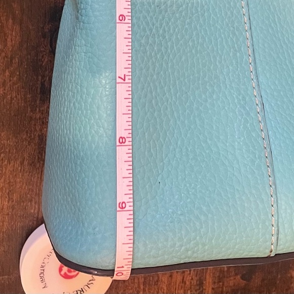 Dooney & Bourke authentic handbag. Teal pebble leather - Picture 10 of 10